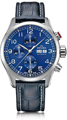 DELMA - Pioneer Chronograph Auto | 41601.580.6.042