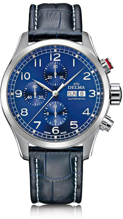 DELMA - Pioneer Chronograph Auto | 41601.580.6.042