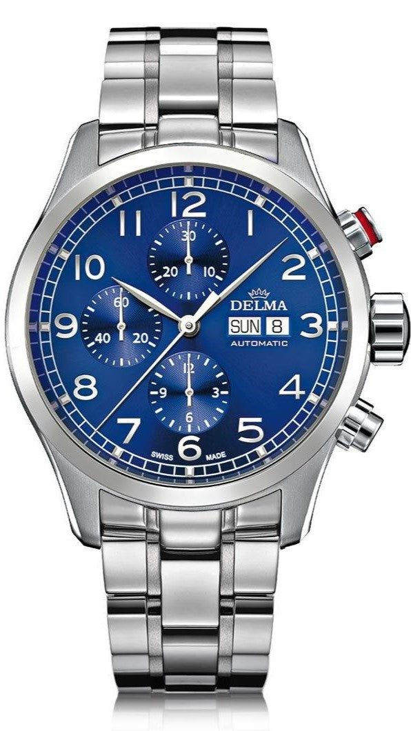 DELMA - Pioneer Chronograph Auto | 41701.580.6.042