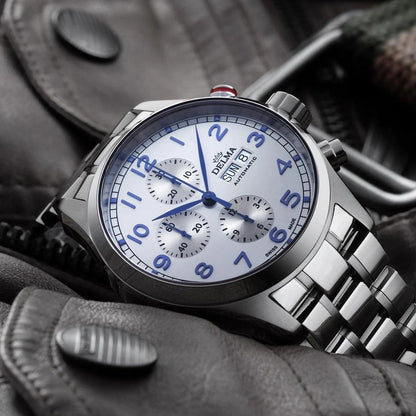DELMA - Pioneer Chronograph Auto | 41701.580.6.062
