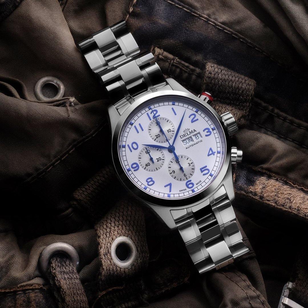 DELMA - Pioneer Chronograph Auto | 41701.580.6.062