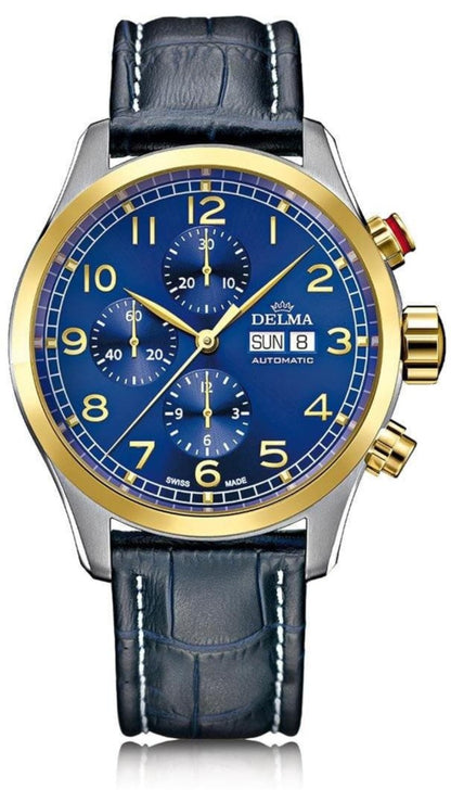 DELMA - Pioneer Chronograph Auto | 52601.580.6.042