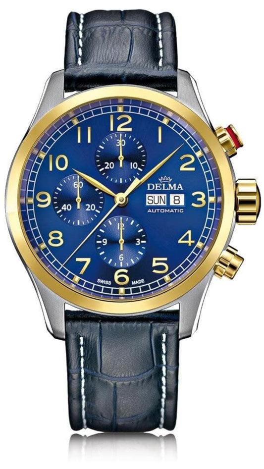 DELMA - Pioneer Chronograph Auto | 52601.580.6.042