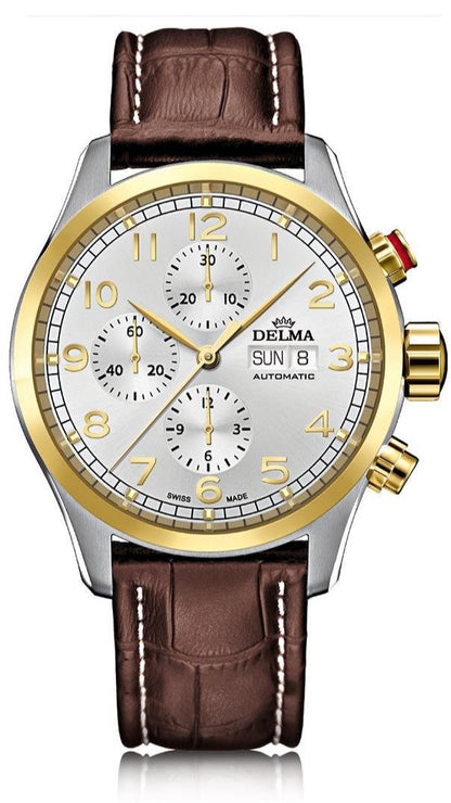 DELMA - Pioneer Chronograph Auto | 52601.580.6.062
