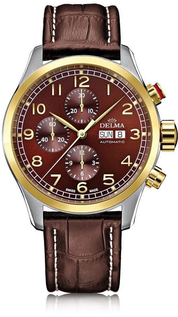 DELMA - Pioneer Chronograph Auto | 52601.580.6.102