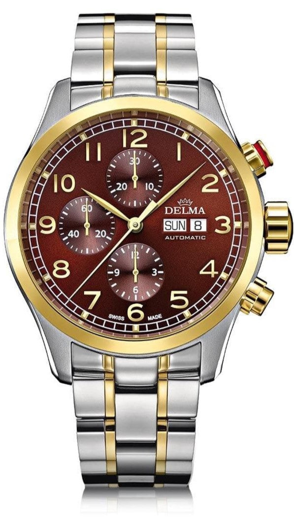 DELMA - Pioneer Chronograph Auto | 52701.580.6.102