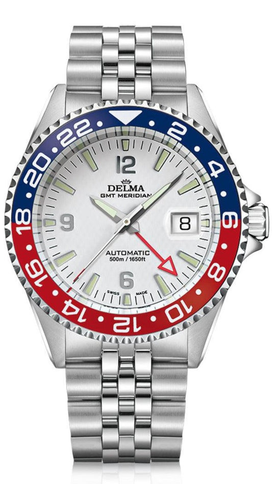 DELMA - Santiago GMT Meridian Auto | 41702.756.6P014