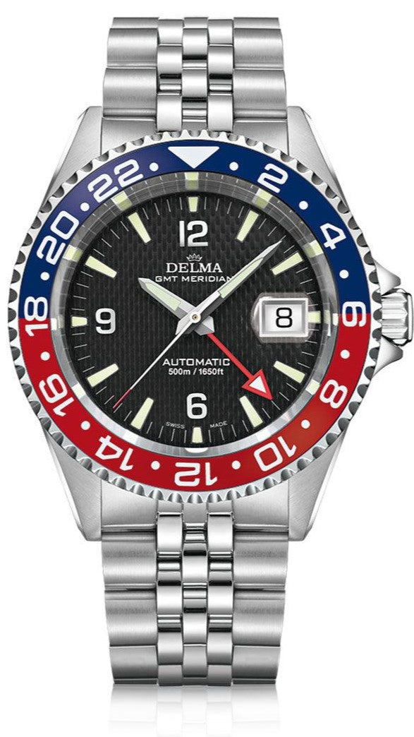 DELMA - Santiago GMT Meridian Auto | 41702.756.6P034