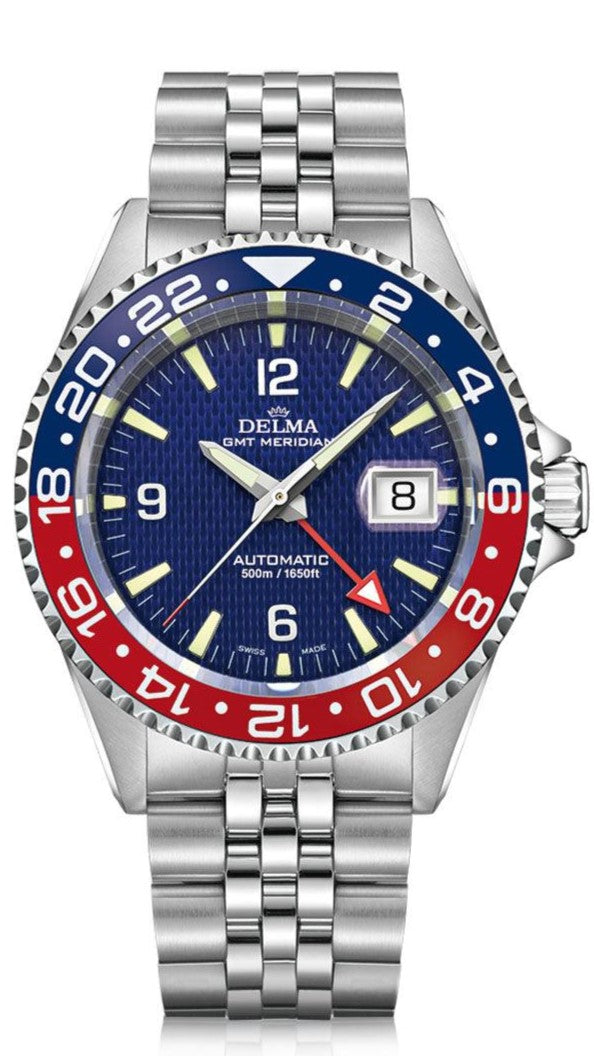 DELMA - Santiago GMT Meridian Auto | 41702.756.6P044