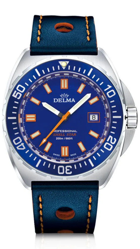 DELMA - Shell Star Quartz | 41601.676.6.041