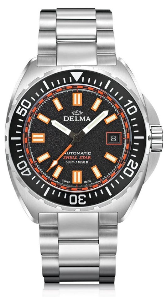 DELMA - Shell Star Titanium LE Auto | 32701.750.6.031