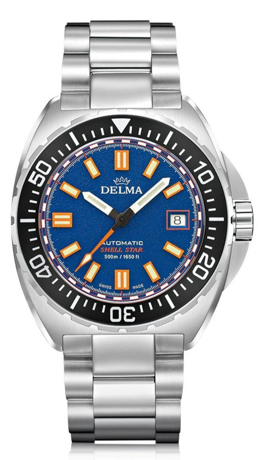 DELMA - Shell Star Titanium LE Auto | 32701.750.6.041