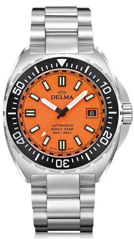 DELMA - Shell Star Titanium Auto | 32701.750.6.151
