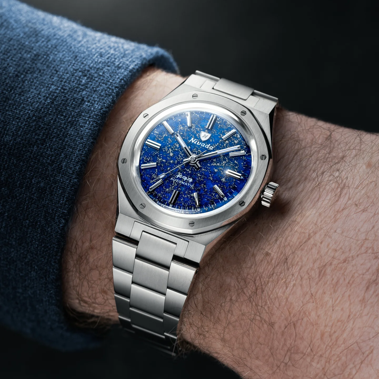 NIVADA GRENCHEN - F77 Lapis Lazuli | 68009A77