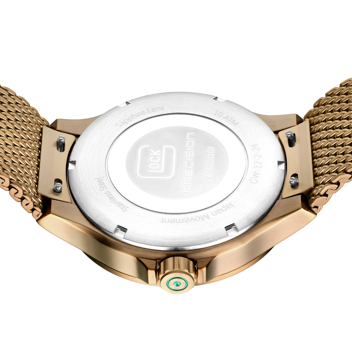 GLOCK - Steel Quartz | GW-12-2-24