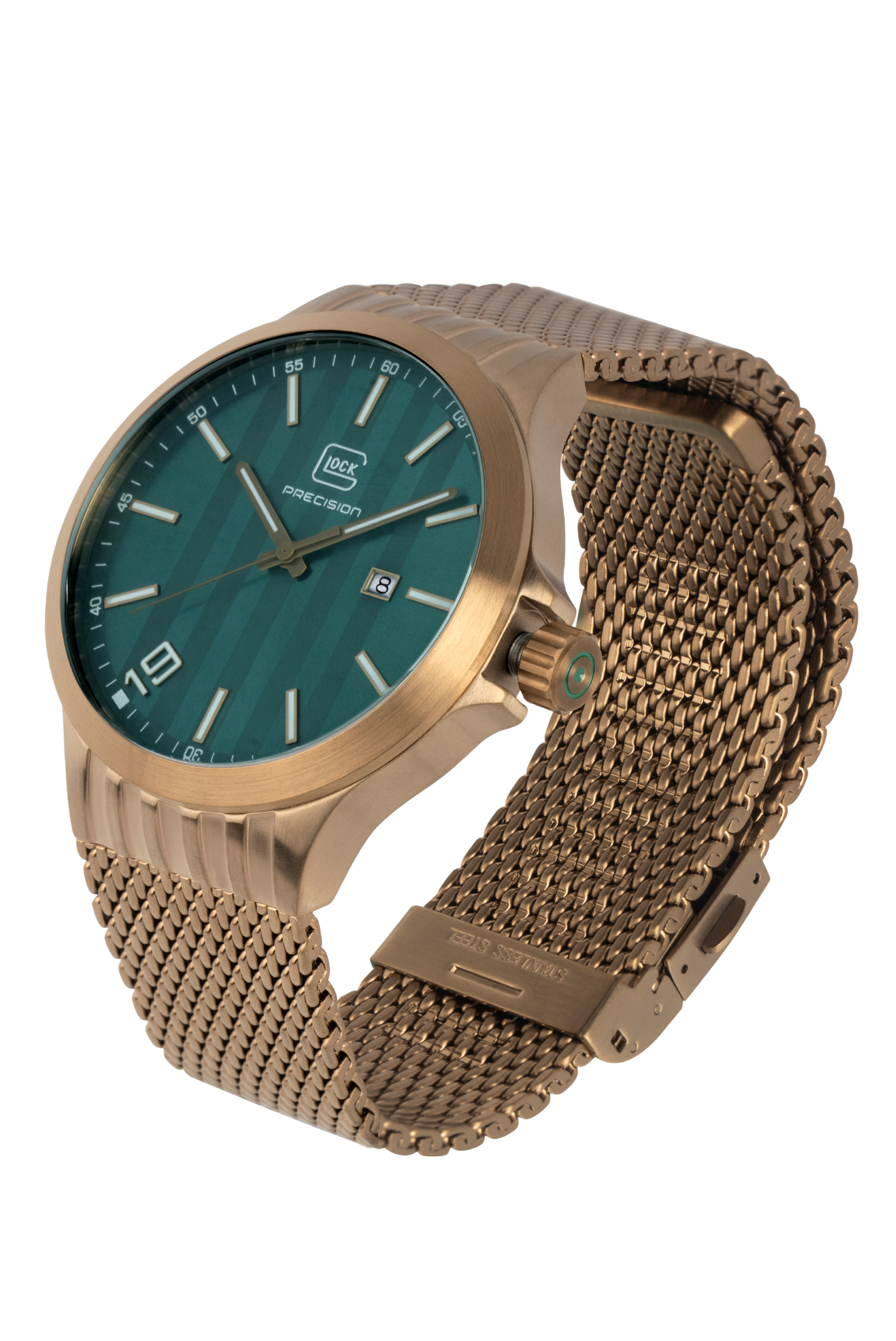 GLOCK - Steel Quartz | GW-12-2-24 – TimeScape