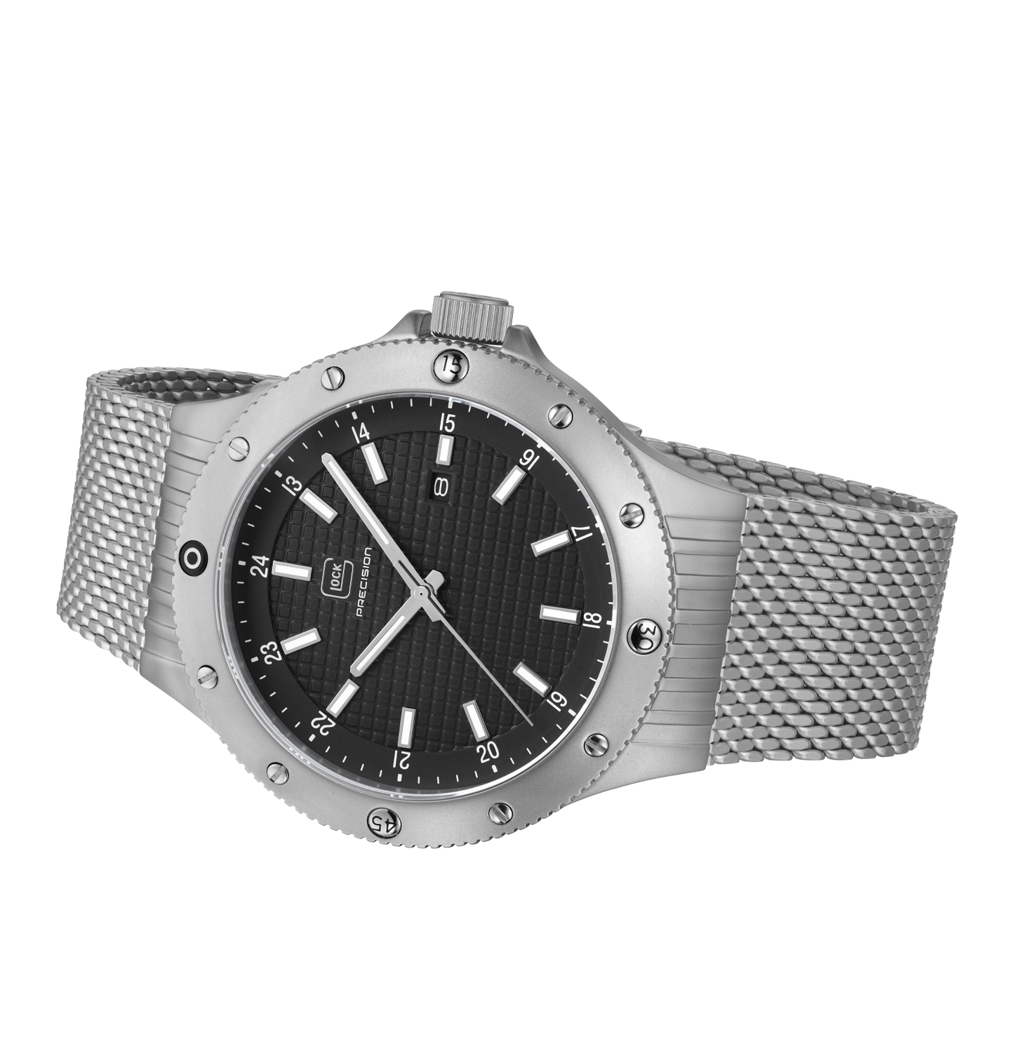 GLOCK - Steel Quartz | GW-33-4-24