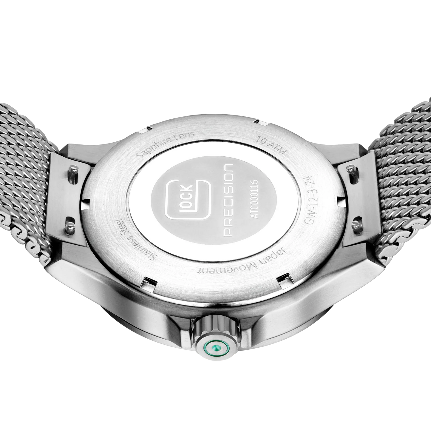 GLOCK - Steel Quartz | GW-12-3-24