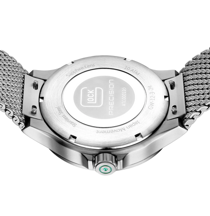 GLOCK - Steel Quartz | GW-12-3-24