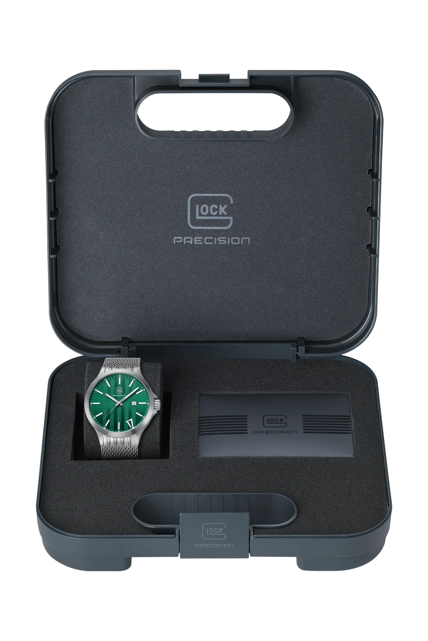 GLOCK - Steel Quartz | GW-12-3-24