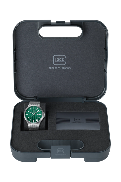 GLOCK - Steel Quartz | GW-12-3-24