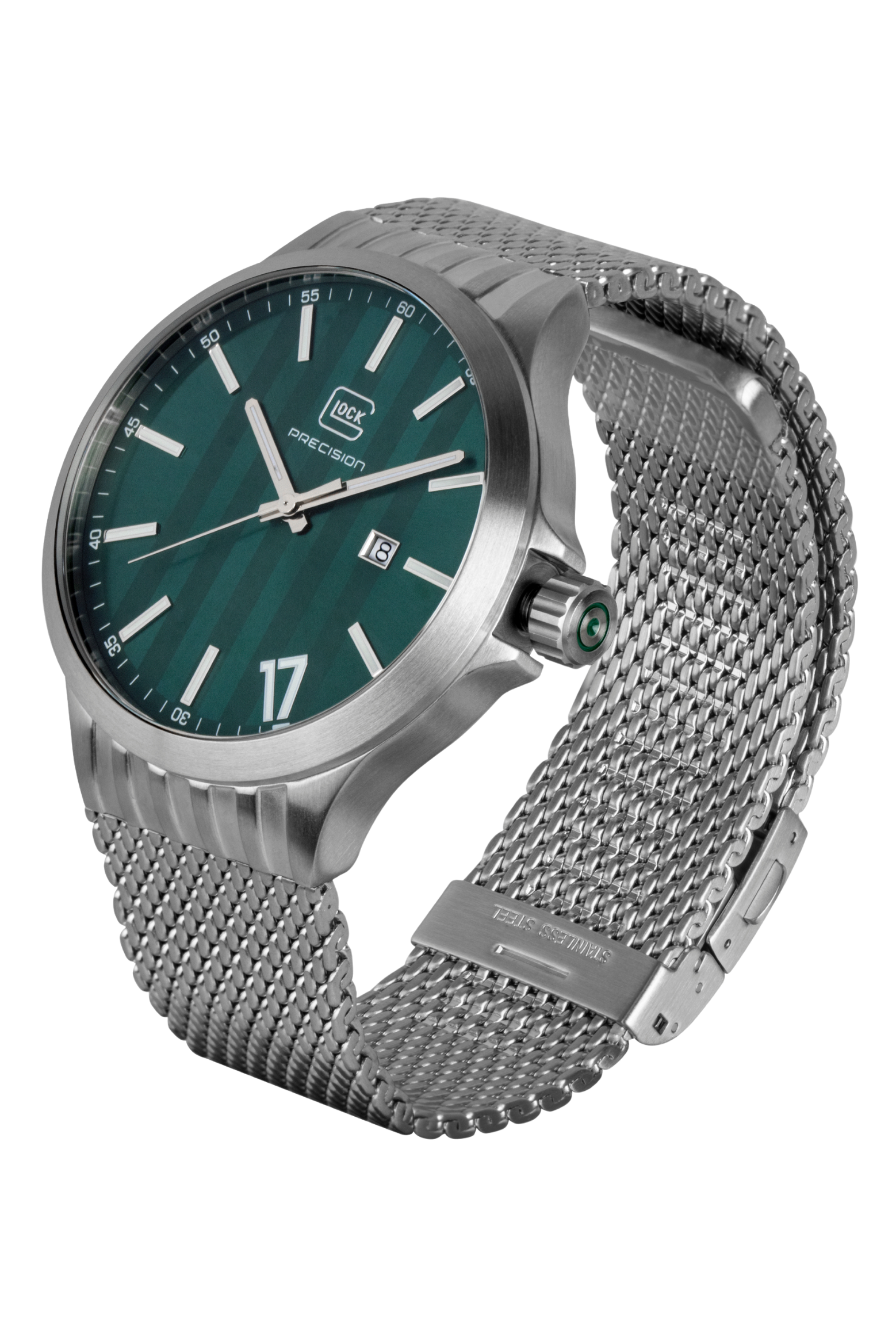 GLOCK - Steel Quartz | GW-12-3-24 – TimeScape