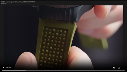 GLOCK - Interchangeable Mesh Steel Strap | GB-MESH-GUN-GMC