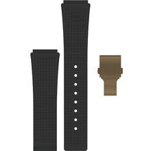 GLOCK - Interchangeable Silicone Strap | GB-PU-BLKRTF-CC