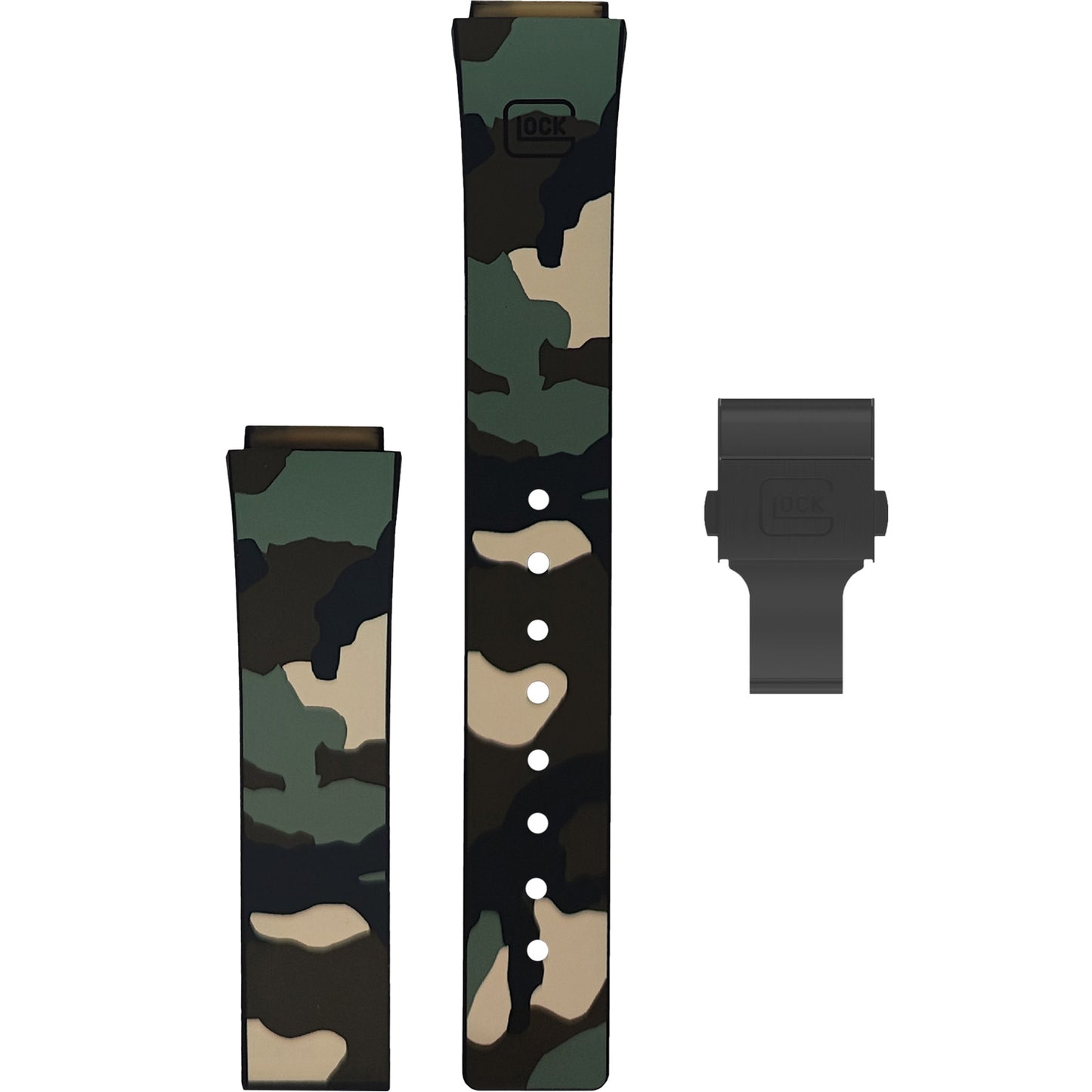 GLOCK - Interchangeable Silicone Strap | GB-PU-CAMOFST-BC