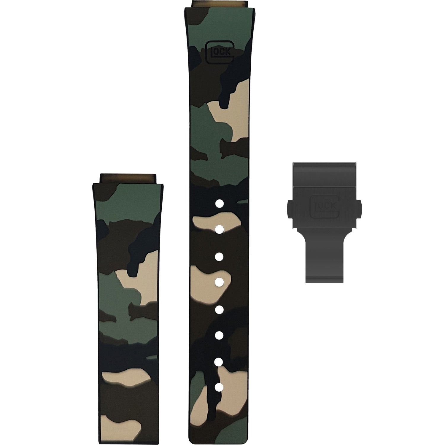 GLOCK - Interchangeable Silicone Strap | GB-PU-CAMOFST-BC