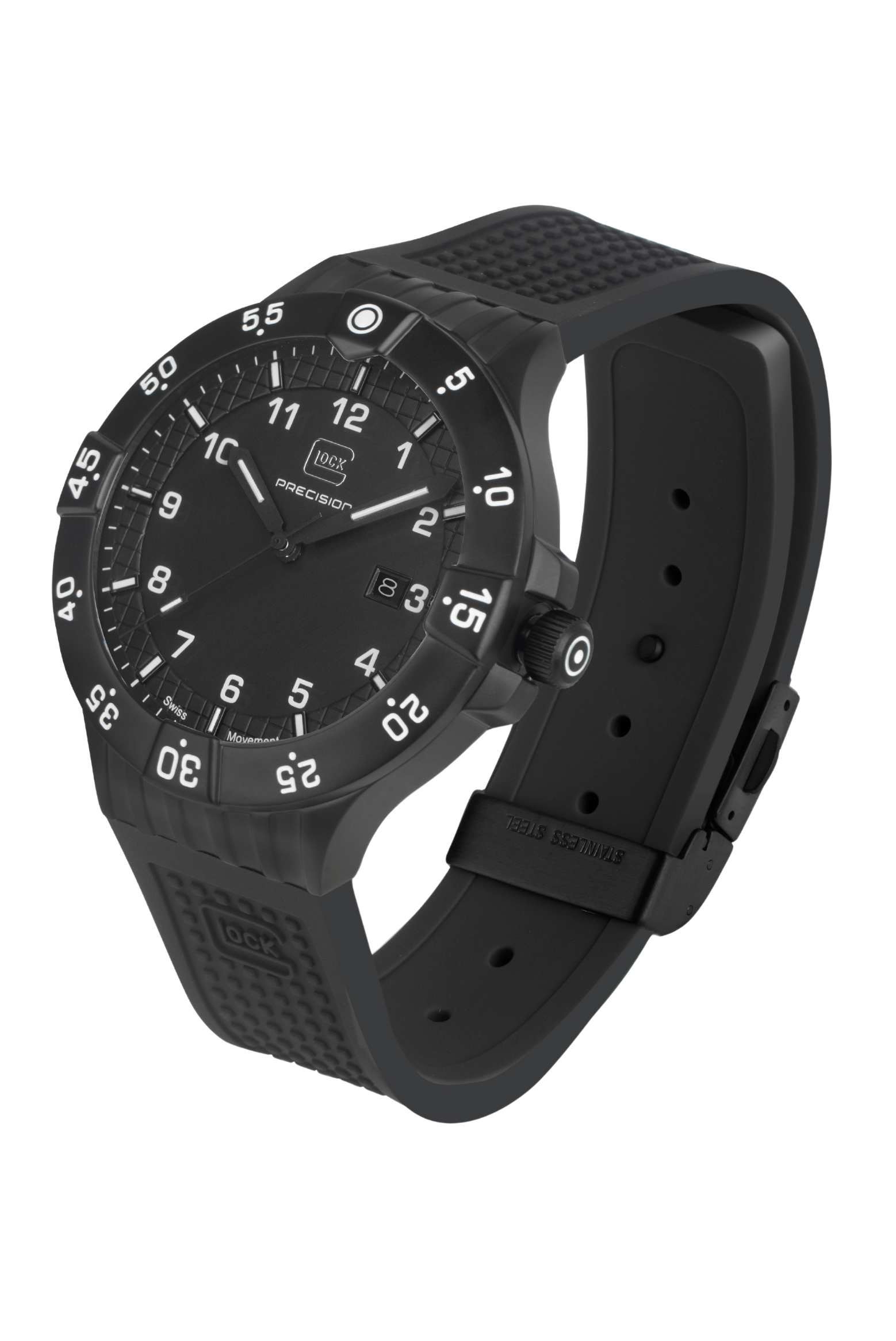 GLOCK - Tritium Lit Quartz | GW-15-3-22 – TimeScape