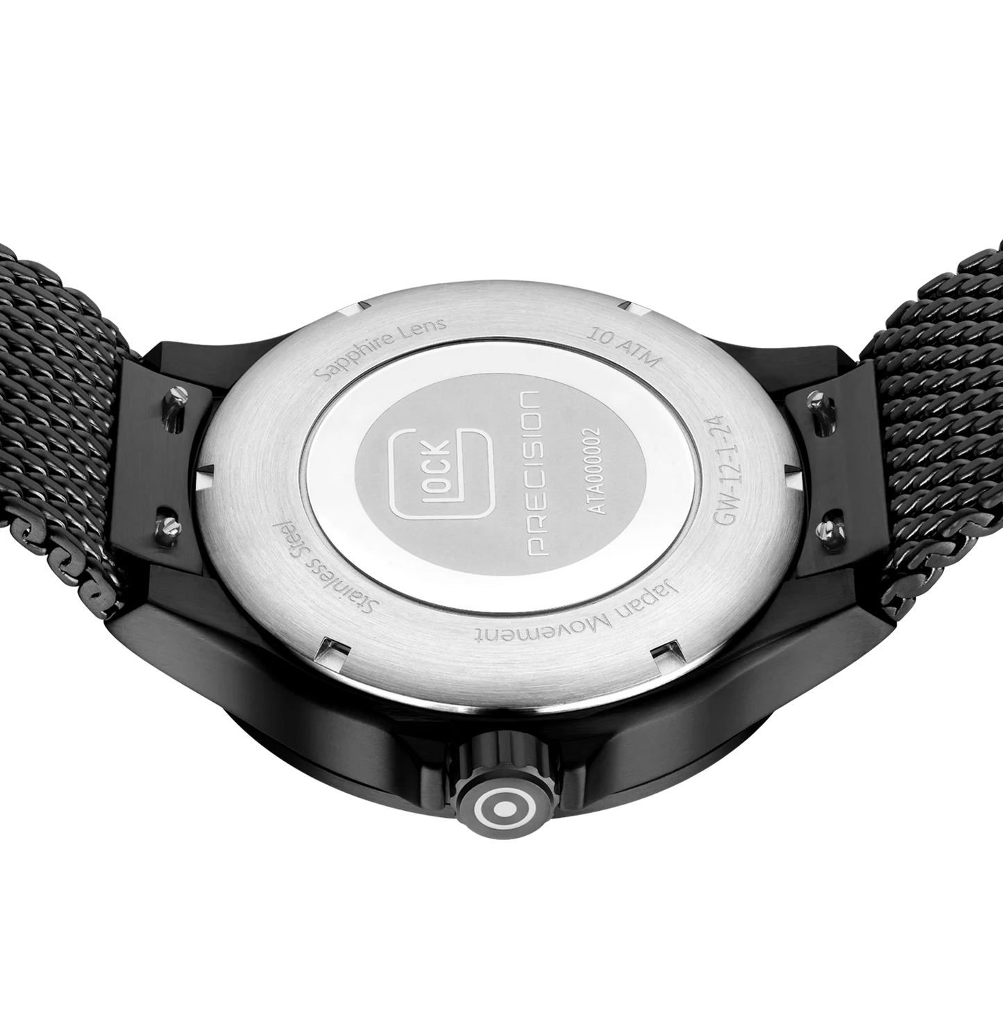 GLOCK - Steel Quartz | GW-12-1-24