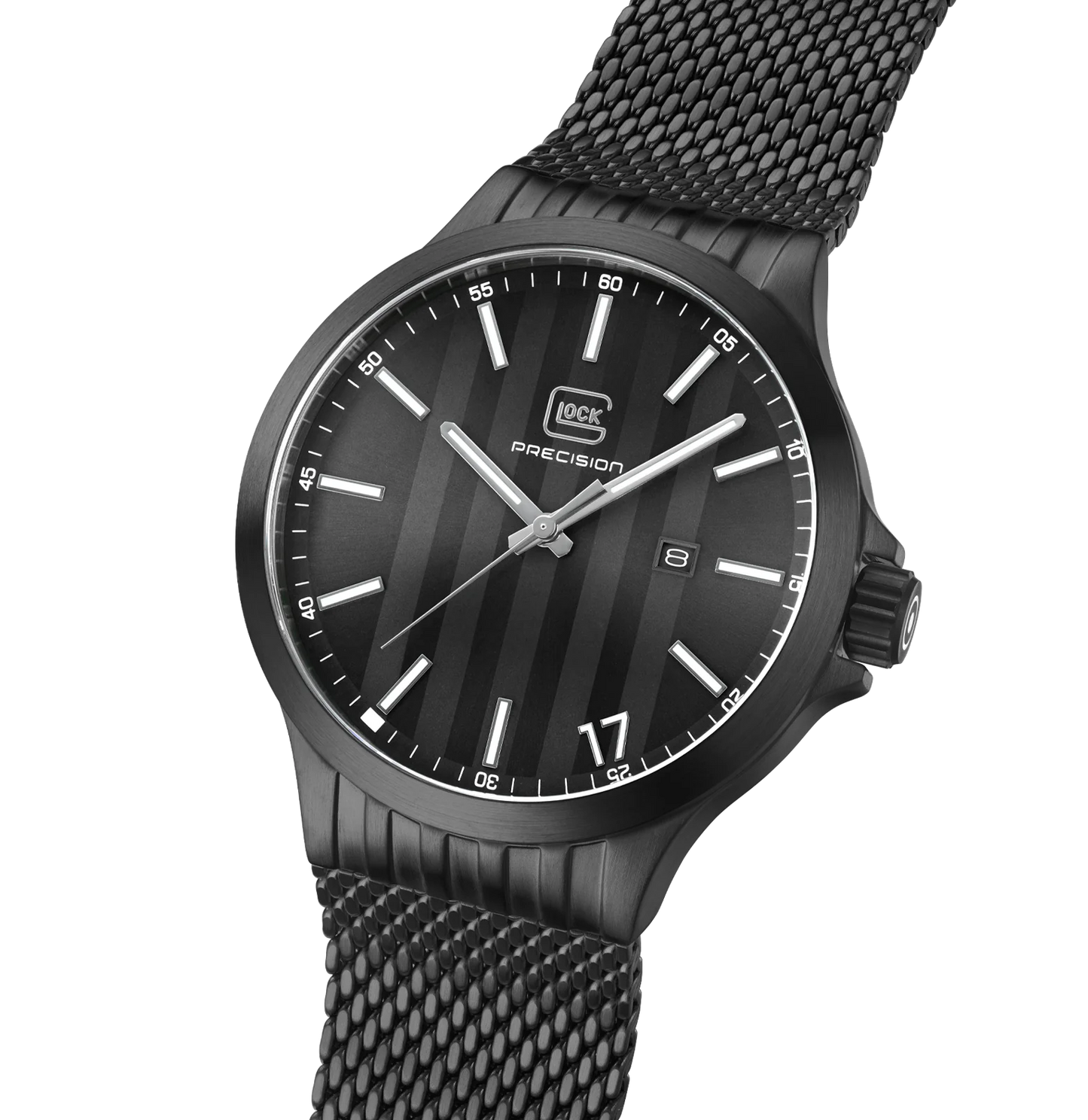 GLOCK - Steel Quartz | GW-12-1-24