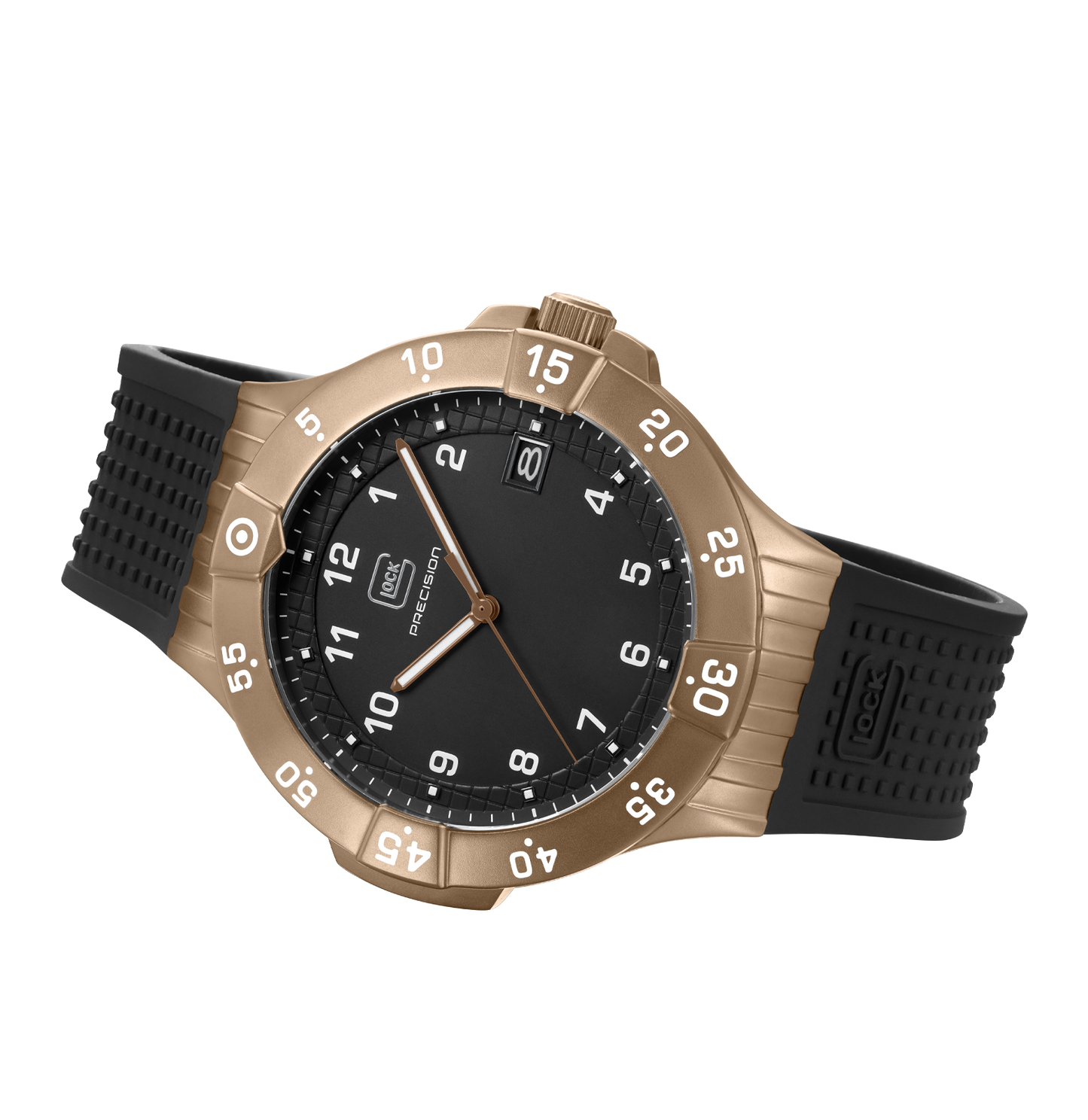 GLOCK - Steel Quartz | GW-15-7-22