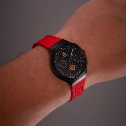 <iframe width="483" height="858" src="https://www.youtube.com/embed/fKVSnDQOi4s" title="GLOCK Chronograph Quartz | GW-16-1-18" frameborder="0" allow="accelerometer; autoplay; clipboard-write; encrypted-media; gyroscope; picture-in-picture; web-share" referrerpolicy="strict-origin-when-cross-origin" allowfullscreen></iframe>
