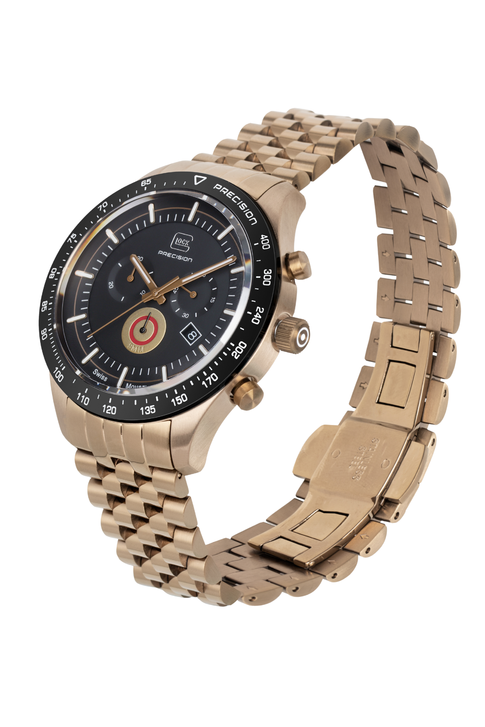 GLOCK - Chronograph Quartz | GW-35-2-22 – TimeScape