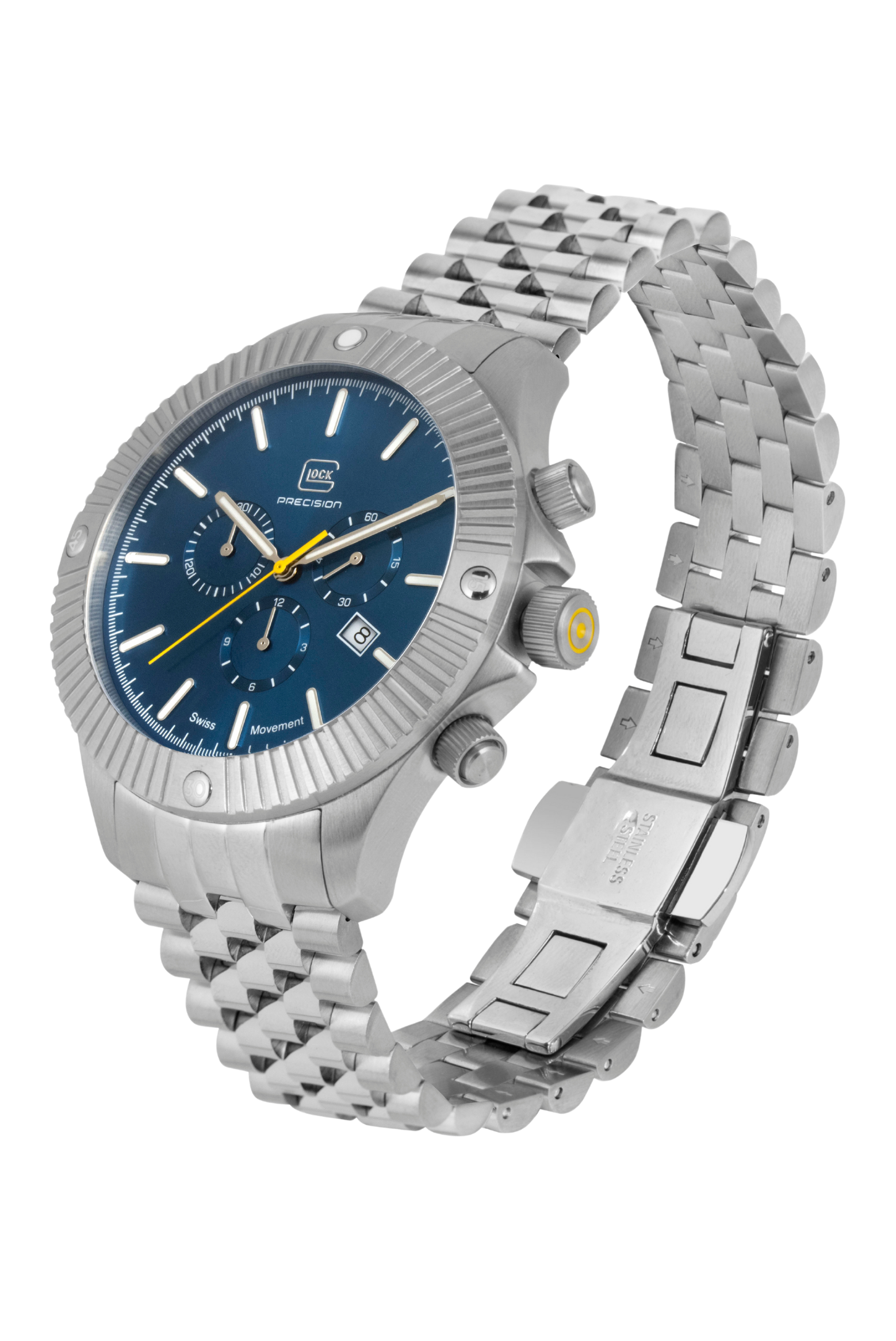 GLOCK - Chronograph Quartz | GW-38-2-22 – TimeScape GLOCK - Chronograph Quartz | GW-38-2-22 – TimeScape