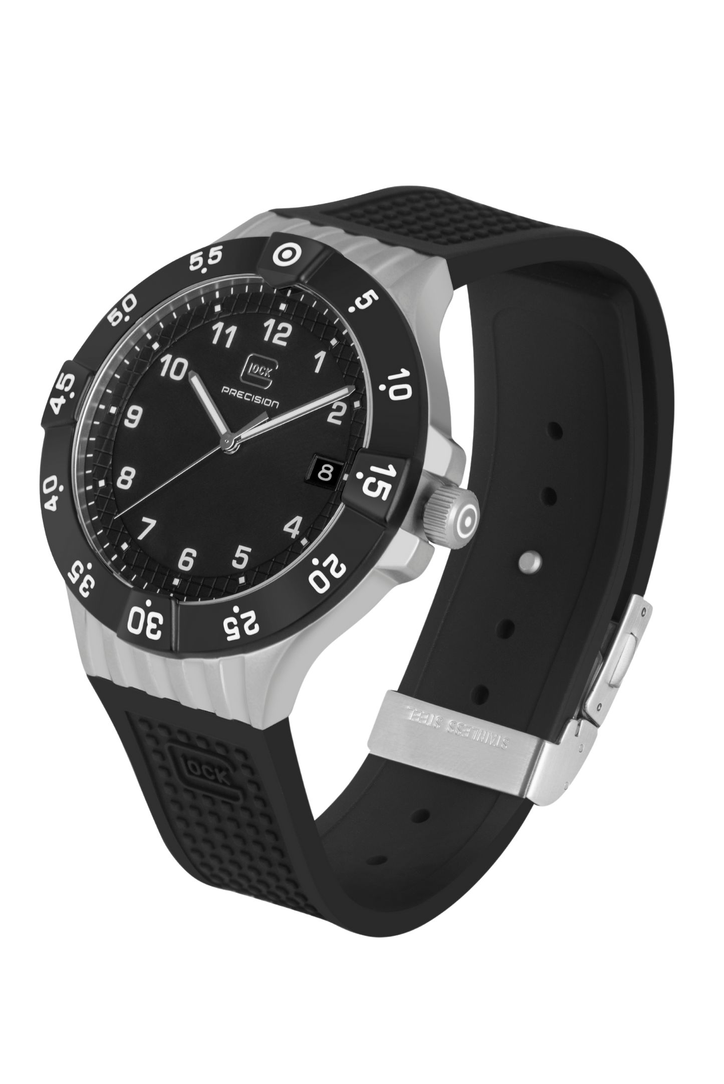 GLOCK - Steel Quartz | GW-15-6-22