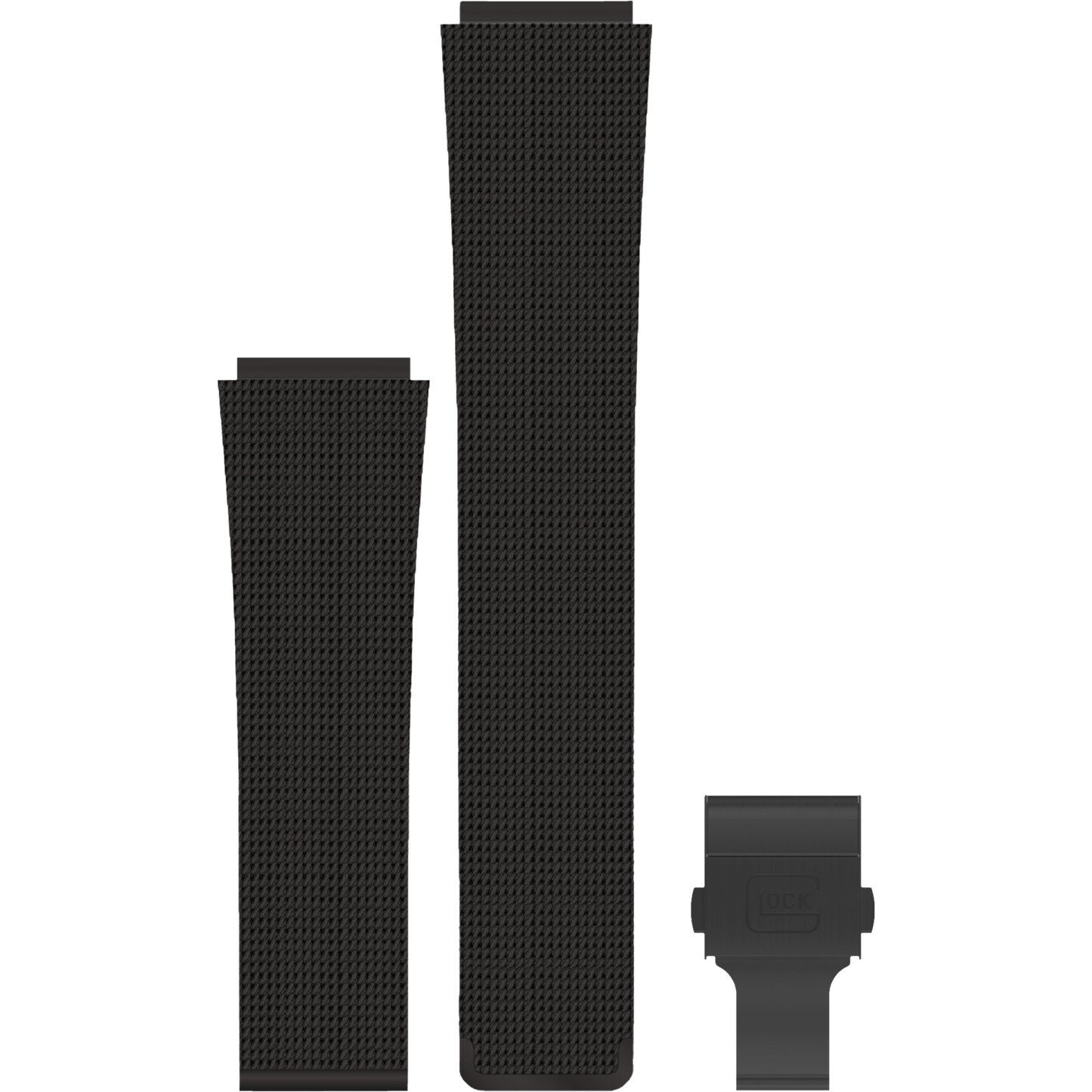 GLOCK - Interchangeable Mesh Steel Strap | GB-MESH-BLACK-BC
