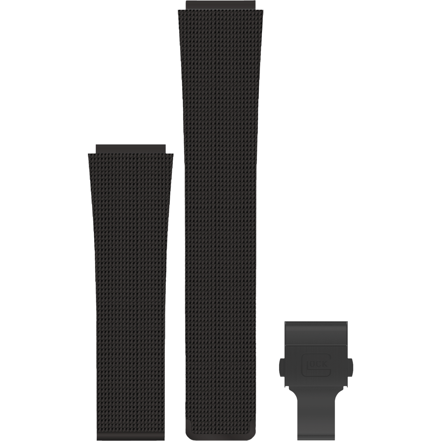 GLOCK - Interchangeable Mesh Steel Strap | GB-MESH-BLACK-BC