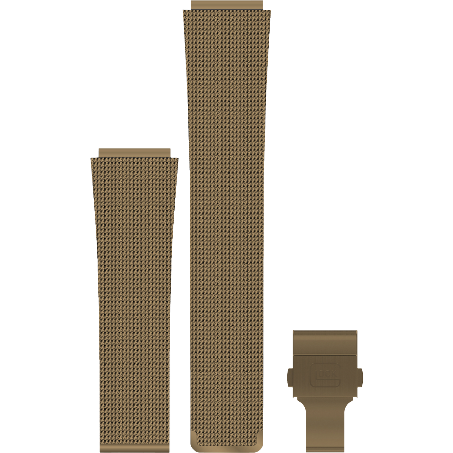 GLOCK - Interchangeable Mesh Steel Strap | GB-MESH-COYOTE-CC