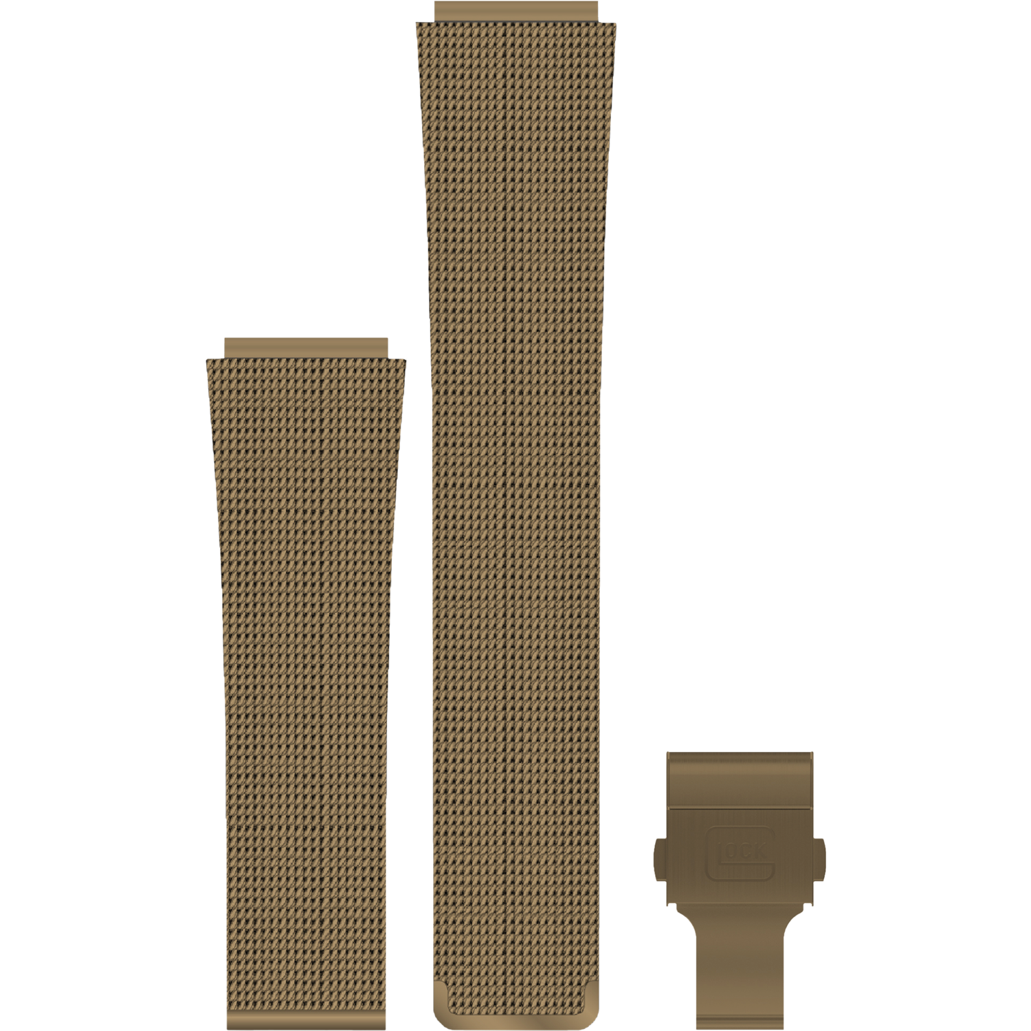 GLOCK - Interchangeable Mesh Steel Strap | GB-MESH-COYOTE-CC