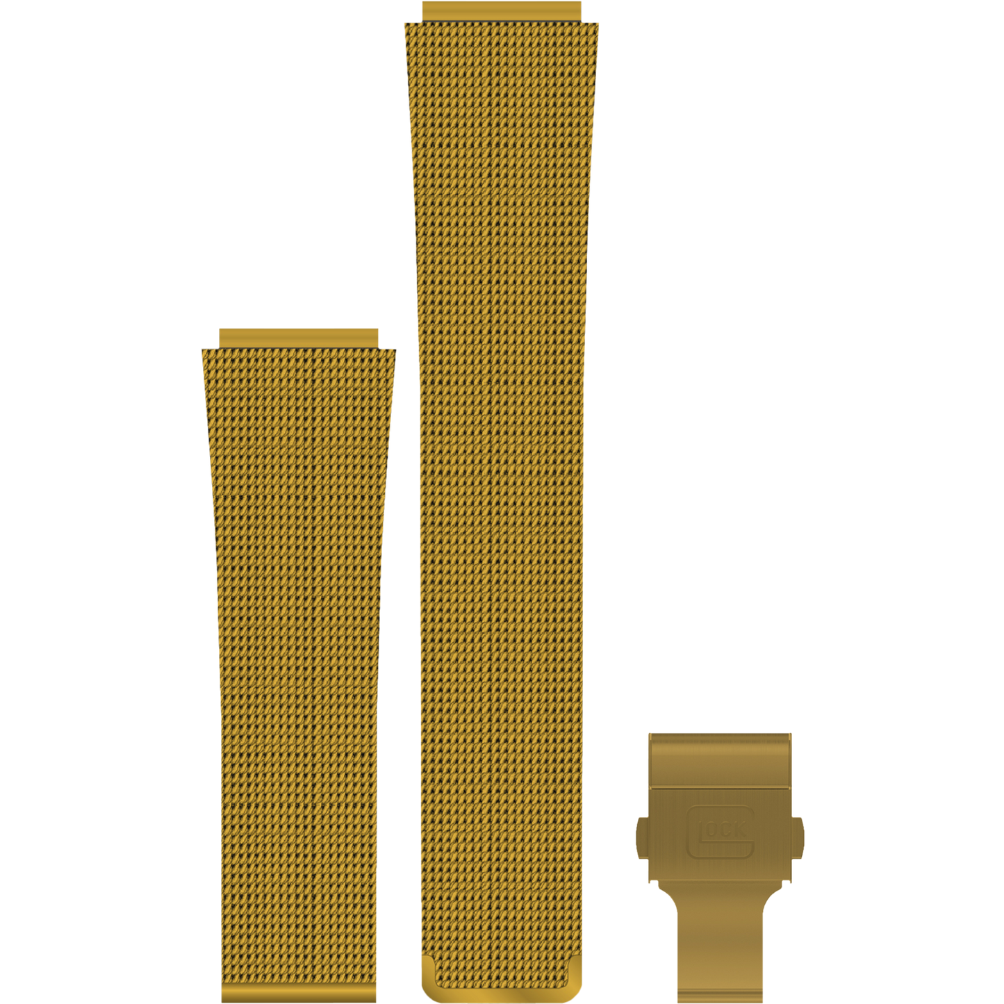 GLOCK - Interchangeable Mesh Steel Strap | GB-MESH-GOLD-GC