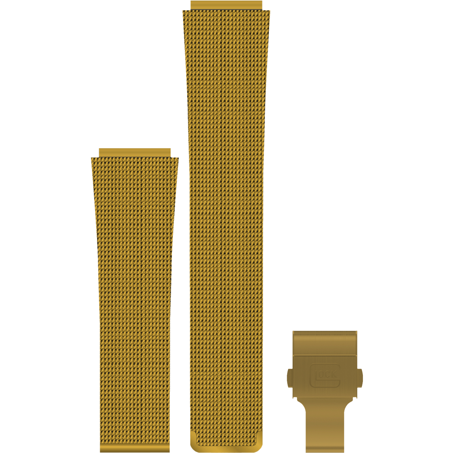 GLOCK - Interchangeable Mesh Steel Strap | GB-MESH-GOLD-GC