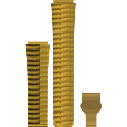 GLOCK - Interchangeable Mesh Steel Strap | GB-MESH-GOLD-GC