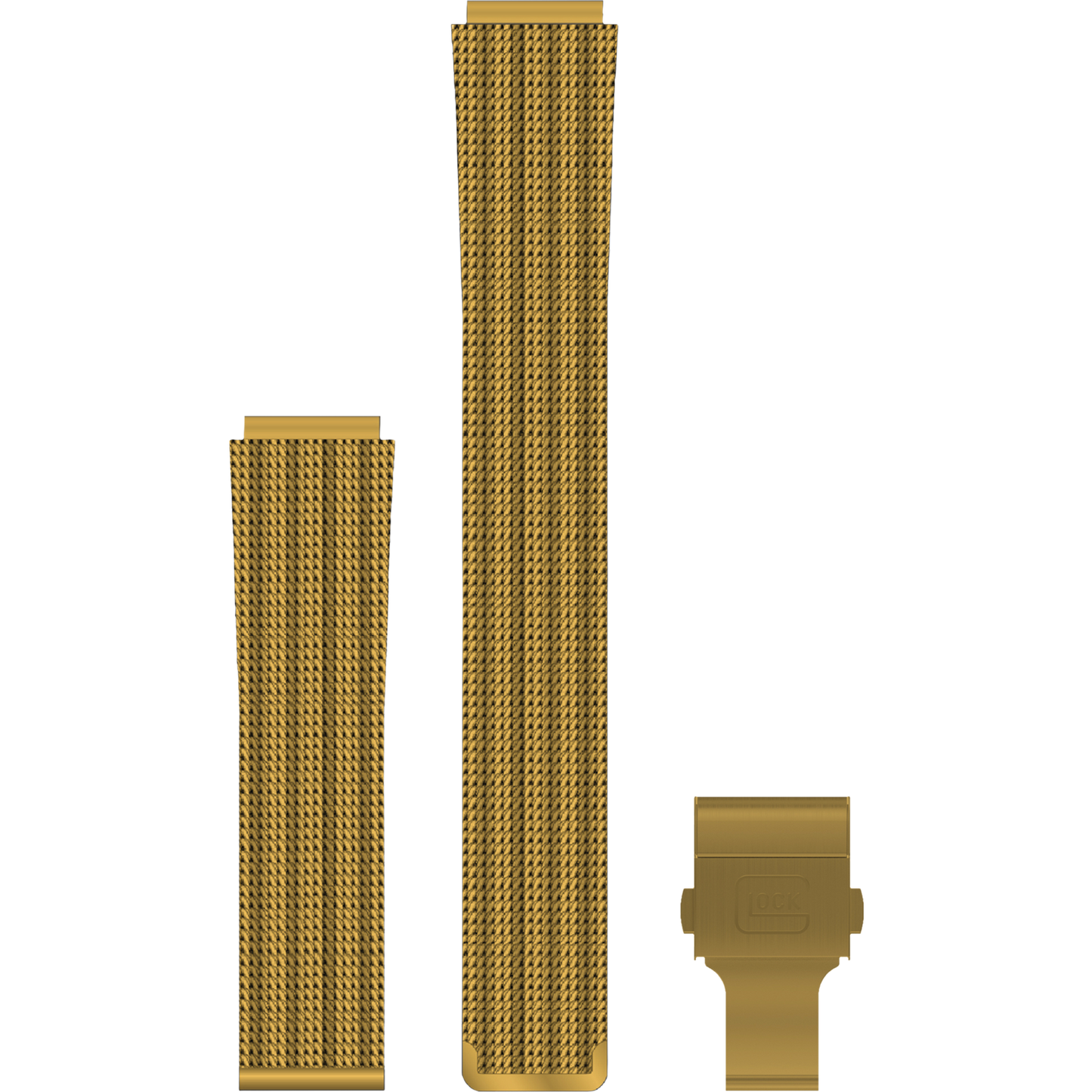 GLOCK - Interchangeable Mesh Steel Strap | GB-MESH-GOLD-SER-GC