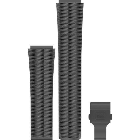 GLOCK - Interchangeable Mesh Steel Strap | GB-MESH-GUN-SER-GMC