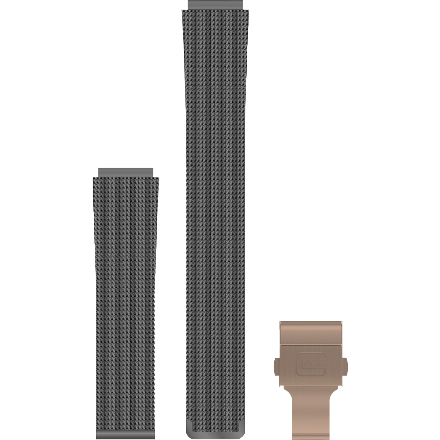 GLOCK - Interchangeable Mesh Steel Strap | GB-MESH-GUN-SER-RGC