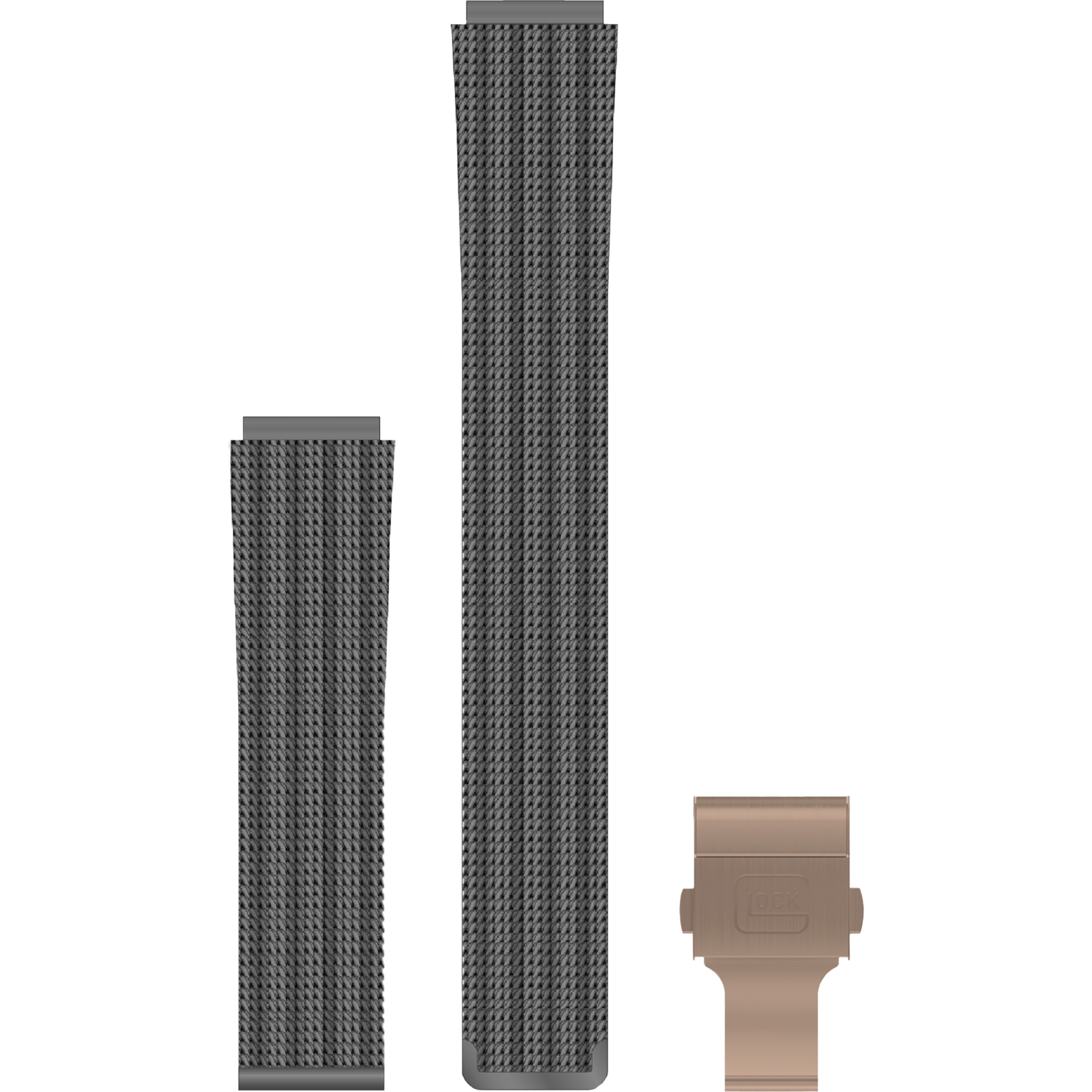 GLOCK - Interchangeable Mesh Steel Strap | GB-MESH-GUN-SER-RGC