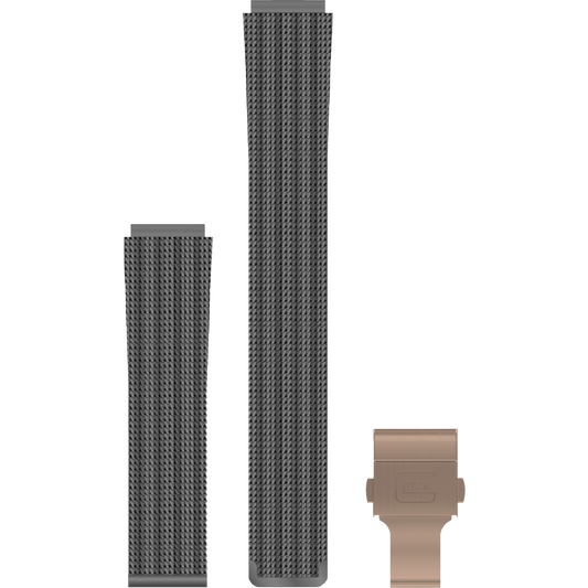 GLOCK - Interchangeable Mesh Steel Strap | GB-MESH-GUN-SER-RGC